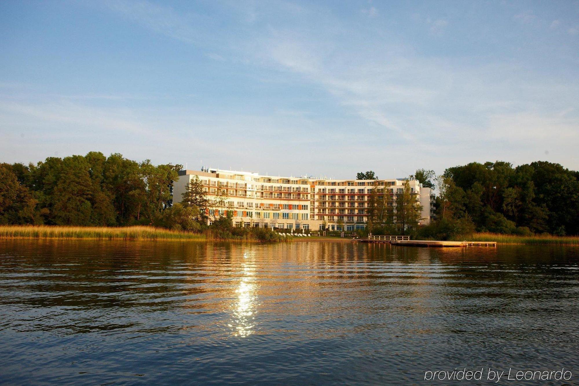 Seehotel Fleesensee Göhren-Lebbin Kültér fotó