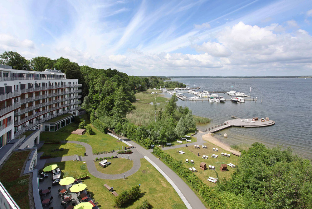 Seehotel Fleesensee Göhren-Lebbin Kültér fotó