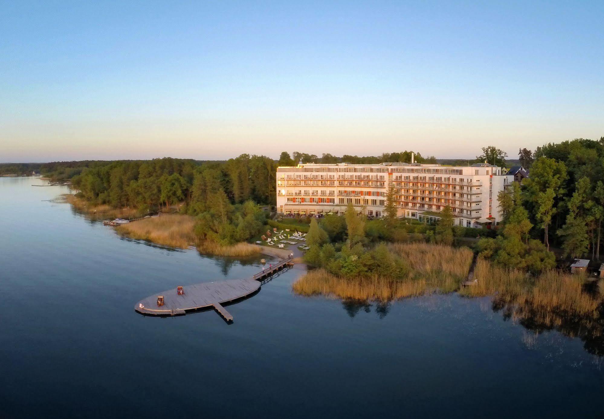 Seehotel Fleesensee Göhren-Lebbin Kültér fotó